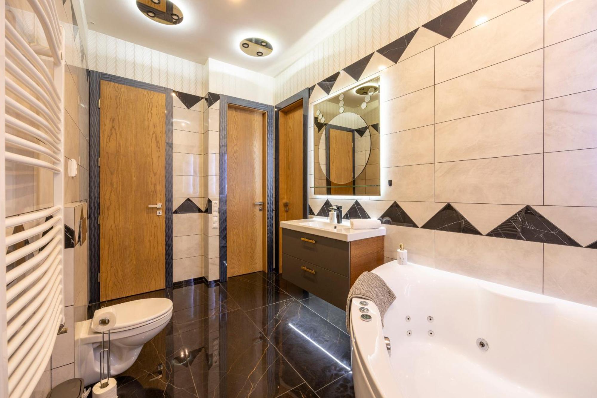 Luxury Royal Central Apartment By Prestige Homes 布达佩斯 外观 照片